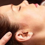 Массаж головы